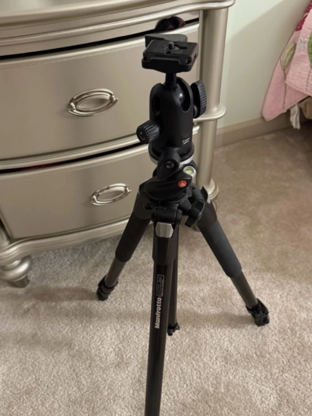 Manfrotto 055XPROB Tripod AND 498RC2 Ball Head